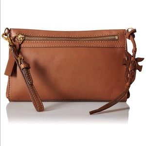 NWOT FRYE Carson Convertible Zip Wristlet